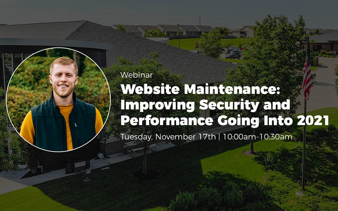 Website Maintenance: Improving Security and Performance